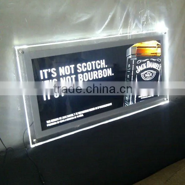 2016 Hot Sell Led Crystal Frames
