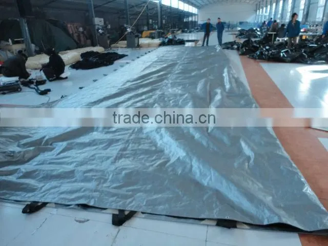 Top-Quality UV Treated Windproof Hay Cover