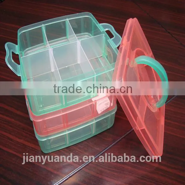 plastic pill box / plastic tool box / pp plastic food container