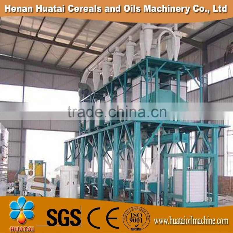 automatic machine to make corn flour with low price