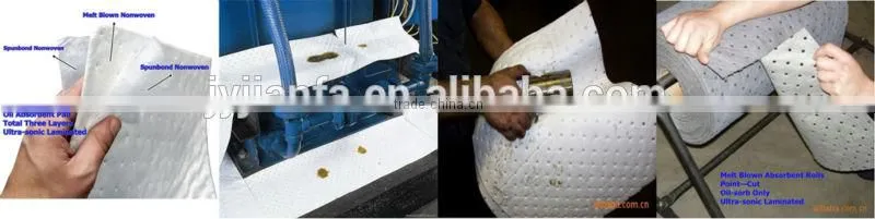 Hydrophilic SM Nonwoven with PE Coated