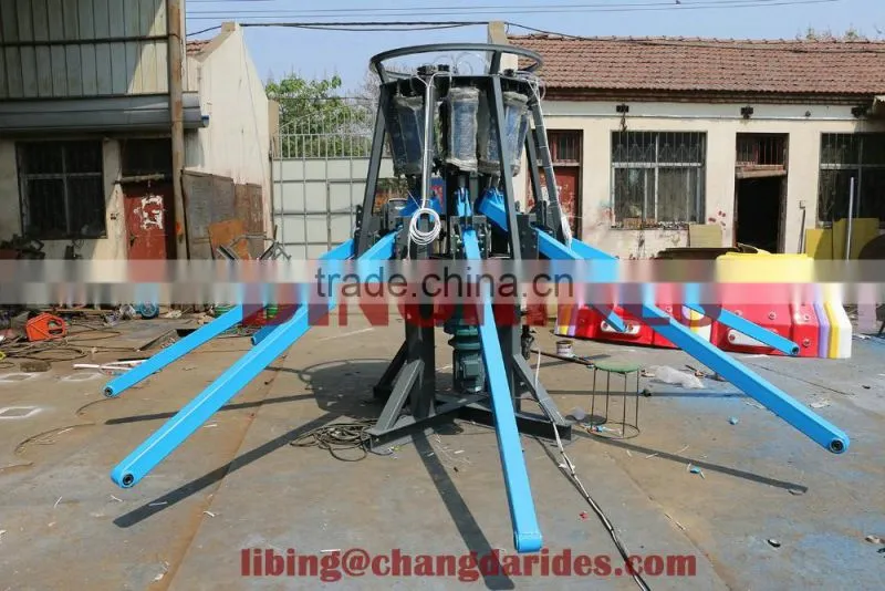 2016 changda new amusement park rides, Rotary aircraft rides, airplane playground rides