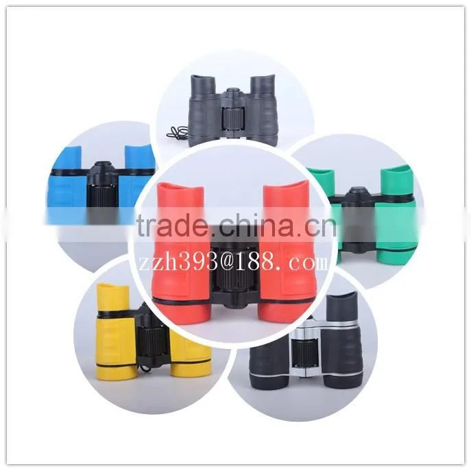 plastic toy binoculars for kids,china telescope 4x30
