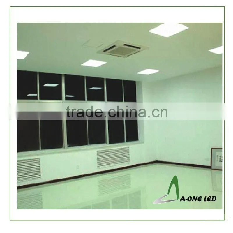Dimmable 60W led 600x600 ceiling panel light & pure white led ceiling light 60w