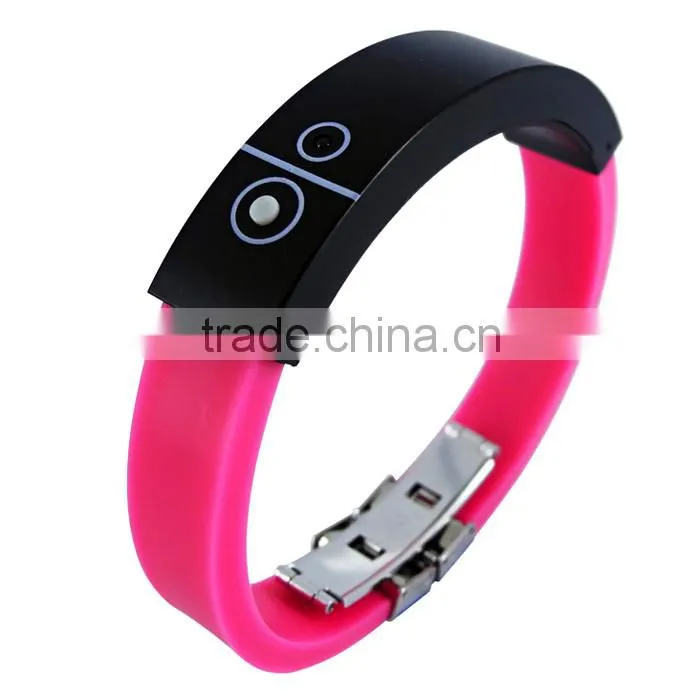 Hot Sell Silicone Bluetooth Incoming Call Vibrate Bracelet WT-16