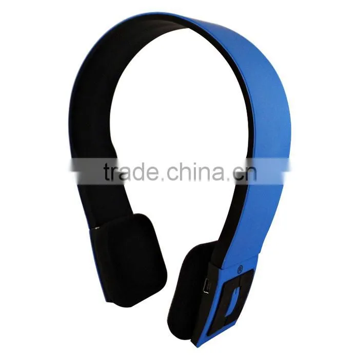 Wireless bluetooh headset for music player and call streming MA-806