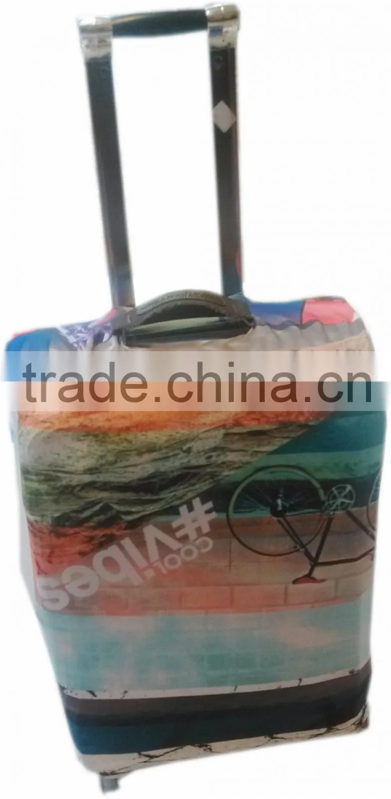 protective Luggage cover with fashional transfer printing