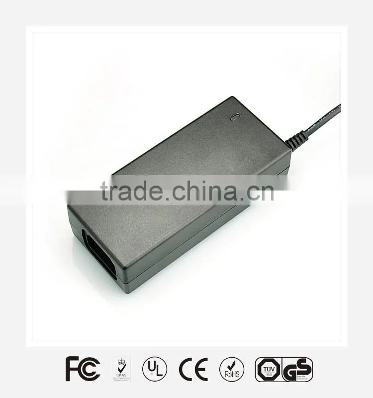 AC/DC 12V3A desktop switching power adapter for CCTV camera