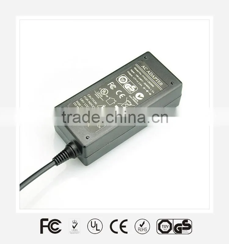 12V2A Desktop Power Adapter for cctv