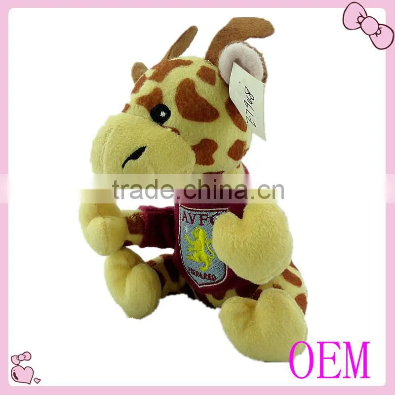 High quality custom talking giraffe plush toy