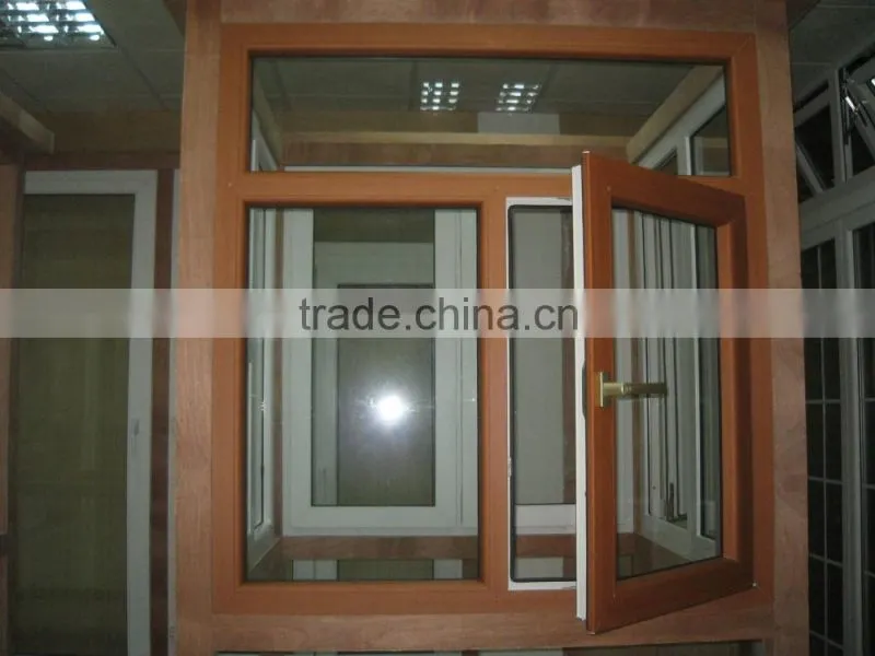 2016 China hot selling for pvc casement windows with factory price