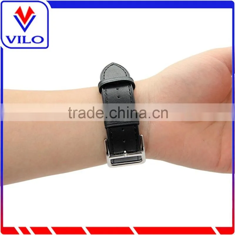 Genuine Leather Single Tour Bracelet Leather Band For Apple Watch Leather Wrist Strap