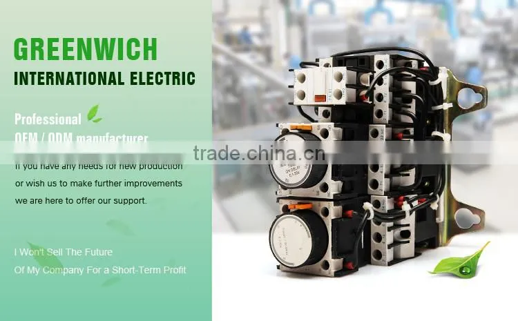 GWIEC World Best Selling Products Le1-D Series 80A Electro Magnetic Motor Starter