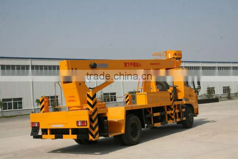KaiFan Brand 28M Telescopic Boom (DONGFENG) Aerial Working Platform
