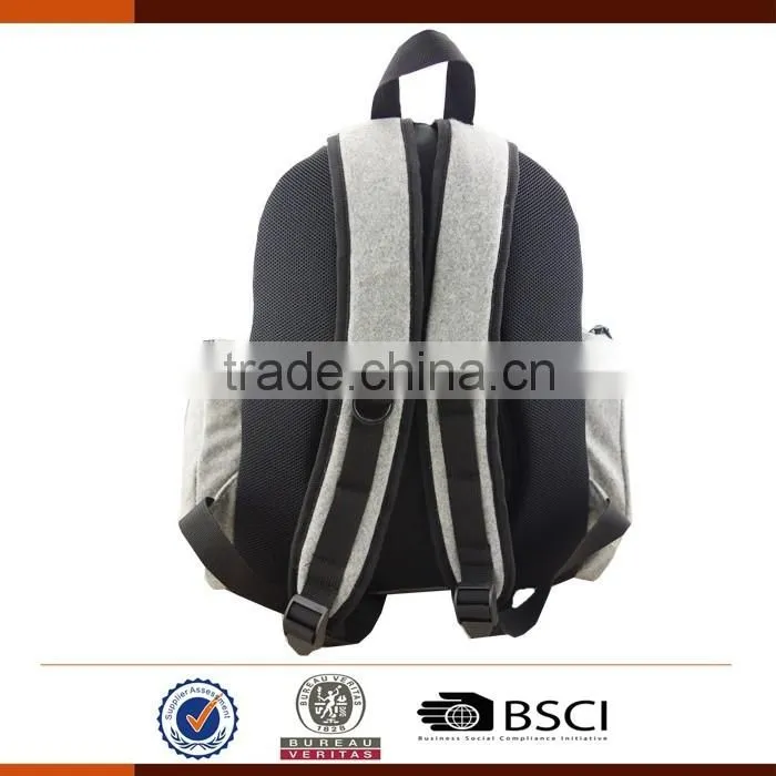 Stylish Kids Casual Backpack With Embroidery Logo