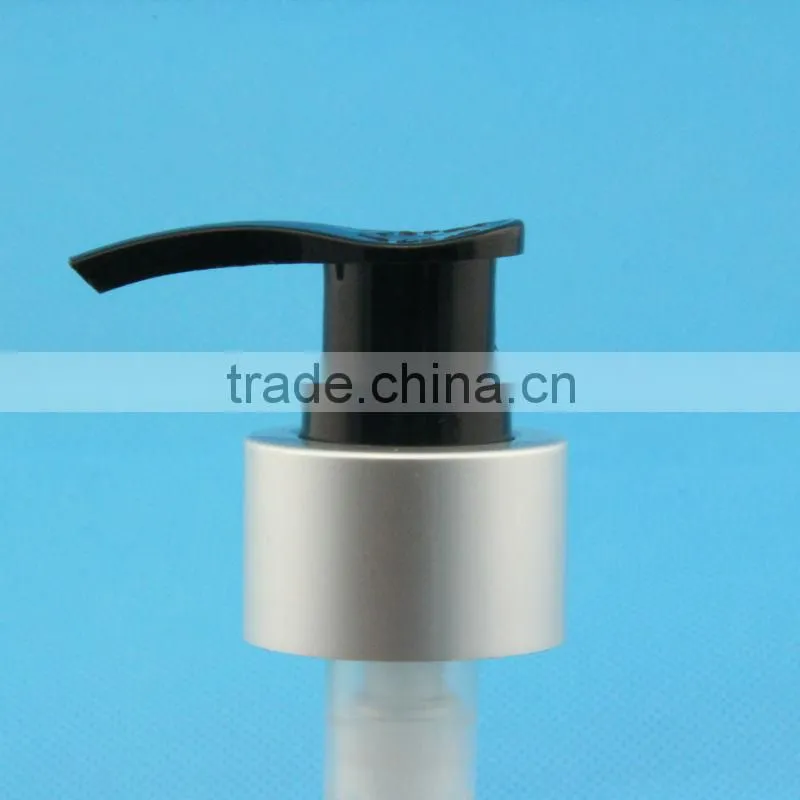 Plastic lotion pump