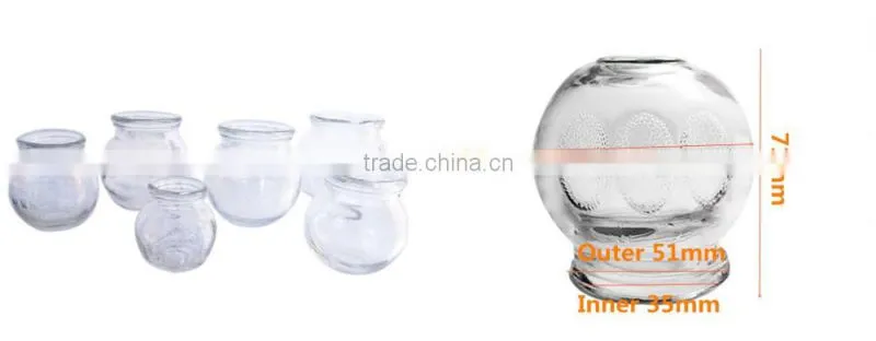 Hot Sale Traditional Chinese Medical raditional fire cupping raditional fire cupping
