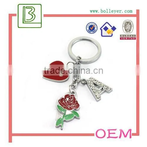 Smart Key Holder and Letter Keyring for Men & Women