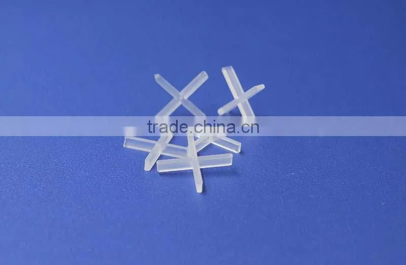 plastic solid cross spacer