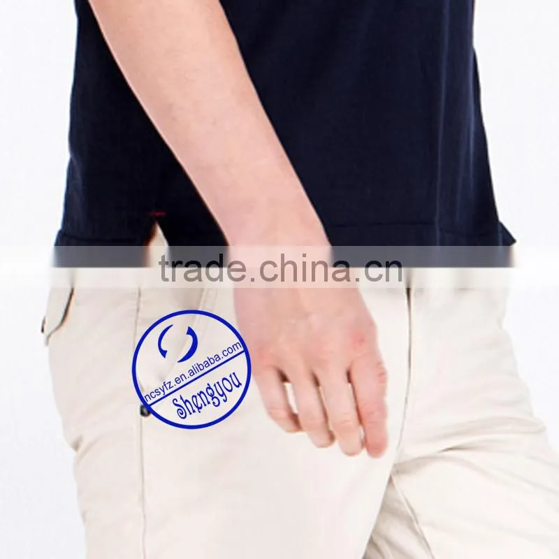 2015 Cotton Sport Top, Quality Man's Clothing, Short Sleeve Mens Polo Shirt