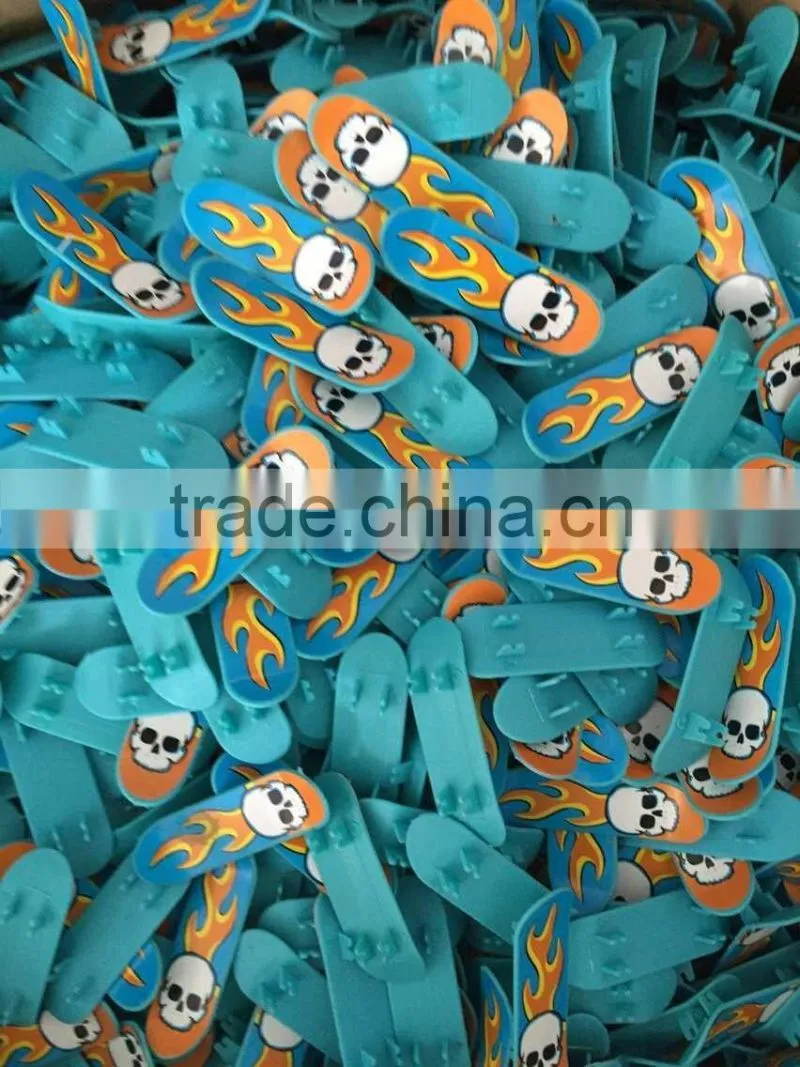 Plastic Mini Finger Skateboard