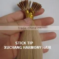 QUALITY REMY 100 keratin tip human hair extension