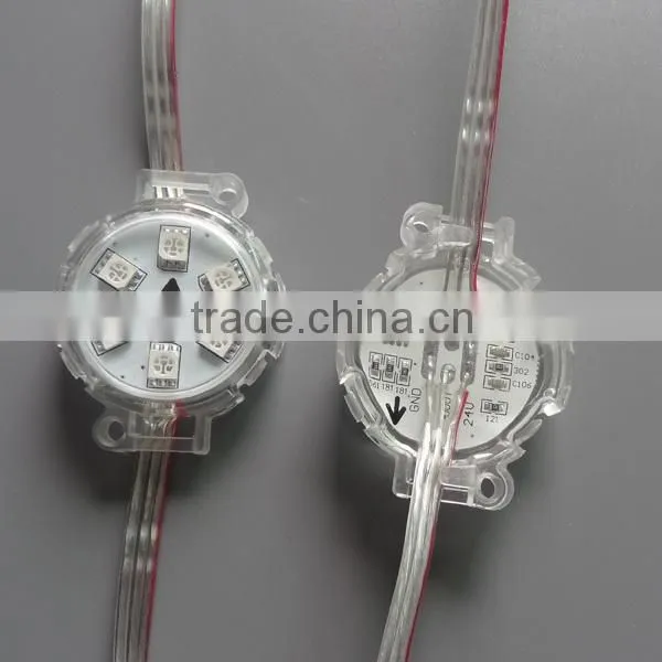 ucs1903 ws2811 ws2801 LPD6803 DMX512 30mm led pixel light