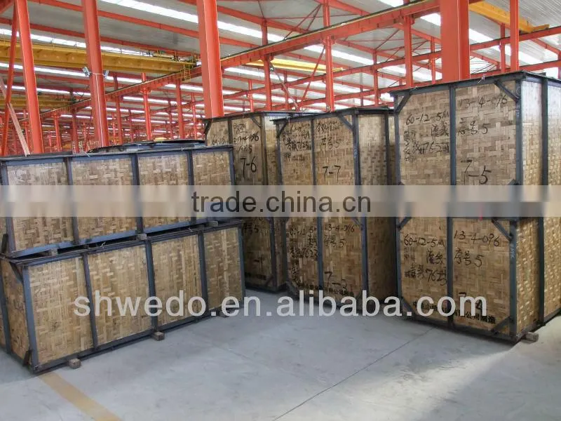 Railway turnout casting parts