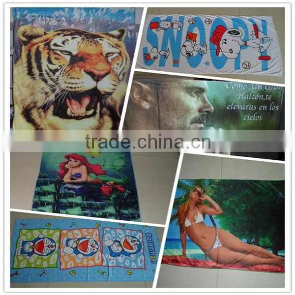 various design round beach towels