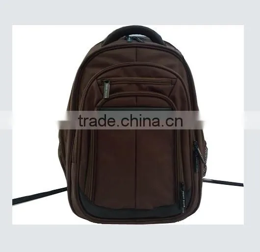 most popular deluxe school backpack/leisure bag with top material for trekking