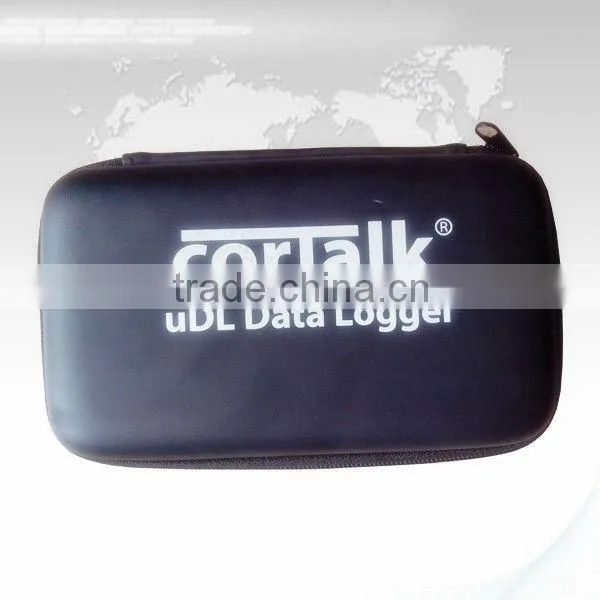 small EVA zipper bag with inner pocket