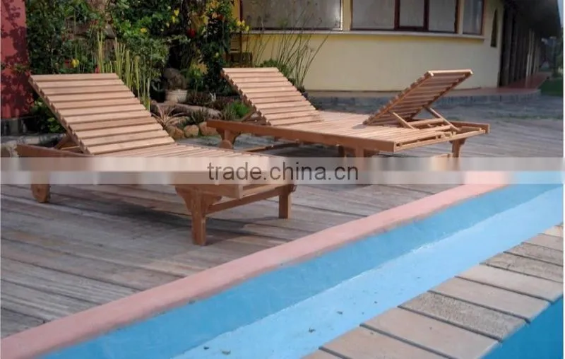 Wood Furniture, Sun Lounger, Outdoor Sun Lounger, Wooden Outdoor, Garden Furniture