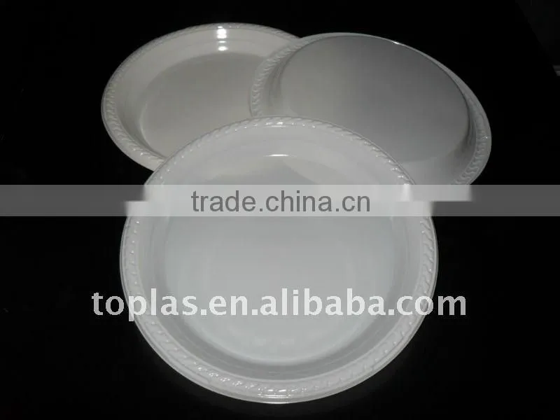 PP disposable plastic plates