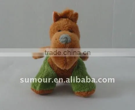 Bird Plush Keychain