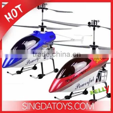 Large Size 3.5 Channel Remote Control King RC Helicopter 8005