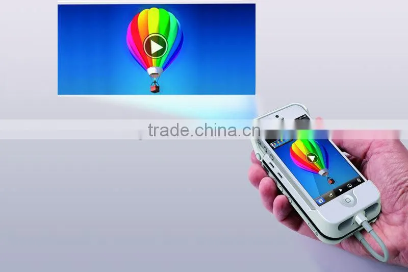 mini smartphone projector (SMP7041)---640 x 480 (VGA)---50 Ansi Lumens