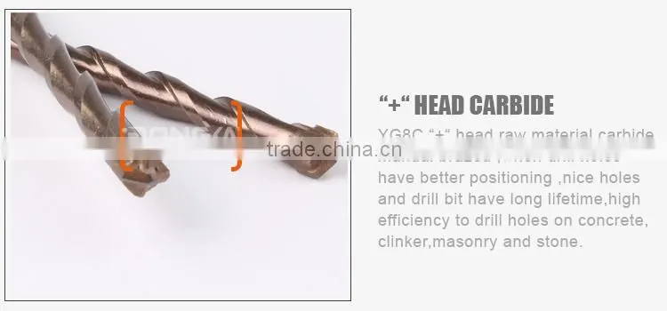 SDS plus concrete drill bits