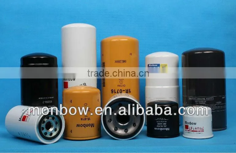 MONBOW BEST PRICE AND GOOD QUALITY HYDRAULIC FILTER SETS FOR CONSTRUCTION MACHINERY