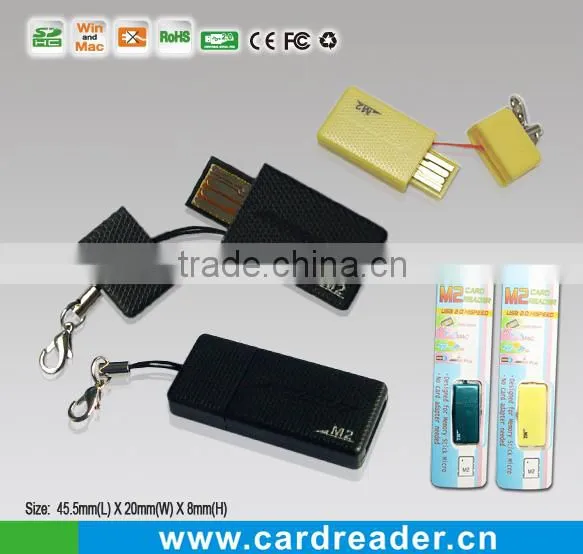 USB 2.0 Card Reader Memory Card Reader Micro SD TF Card Reader