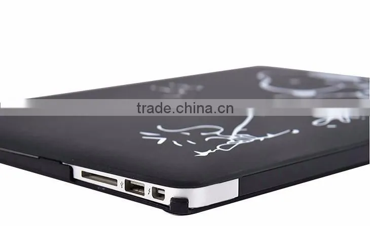 Cartoon Snoopy Case For Macbook Pro, PC Case For Macbook Air 13 inch