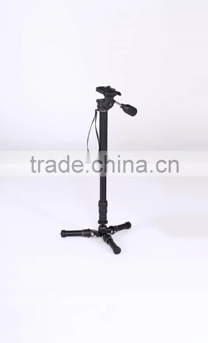 SUNRISE 2-way Pan Tilt Head Tripod Pan Head from China Factory