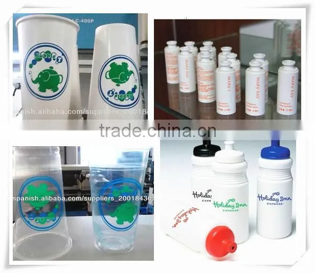 Hot sale Plane Screen Printer Machine for plastic products/cup screen printing machine LC-S-300/10
