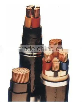 3.6/6kv 3*50+3*16mm rubber insulation and sheathed flexible mining cable
