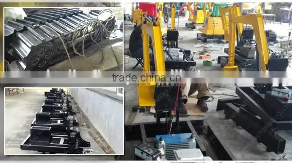 High quality Children excavator with helmet
