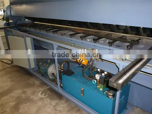 Hydraulic folder machine with ISO certificate