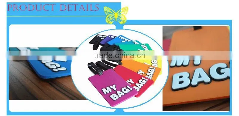 custom made bulk logo luggage tag printing luggage tags uk baggage tag sticker