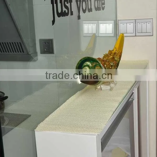 Pattern Grip Liner,vinyl foam anti slip shelf mats