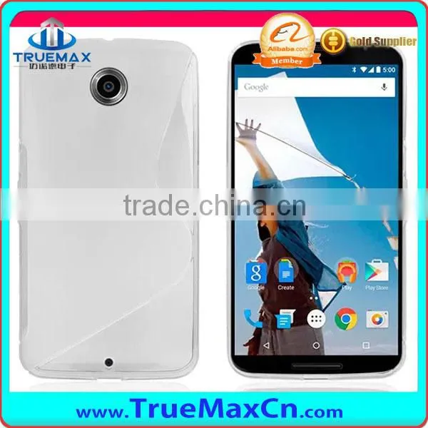 For Google r Motorola nexus 6 S type Soft TPU Case