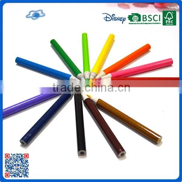 new recycle color pencil for school stationery