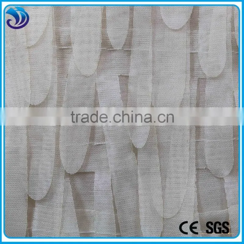 polyester fabric price per meter embroidery on chiffion fabric for skirts